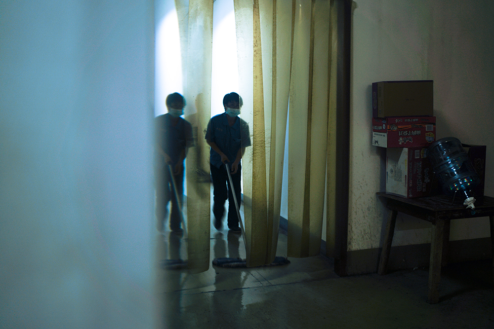 80后遗体整容师,80后遗体整容师的真实生活