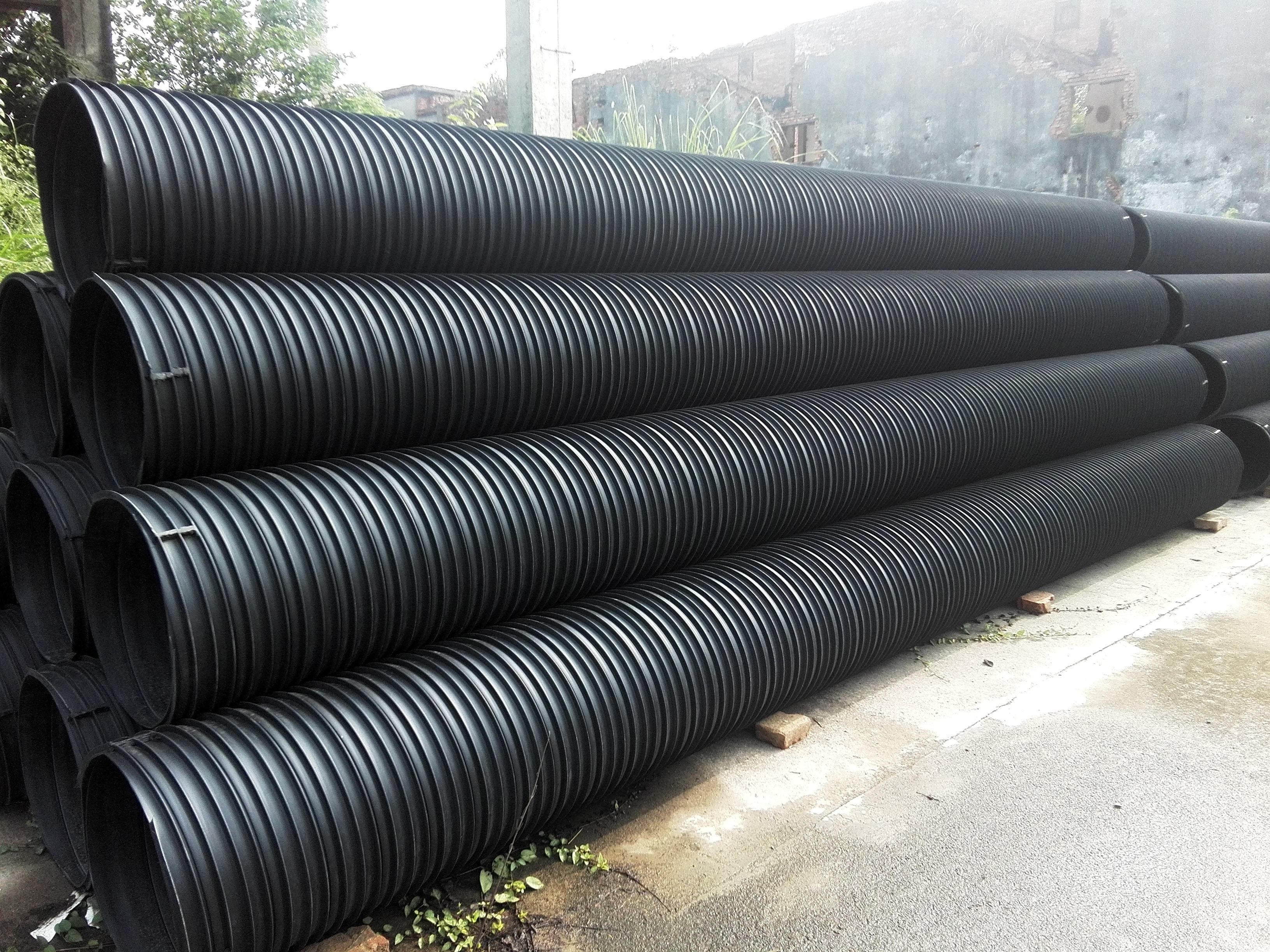 hdpe排水管和pe排水管有什么区别,pe排水管规格型号表示方法