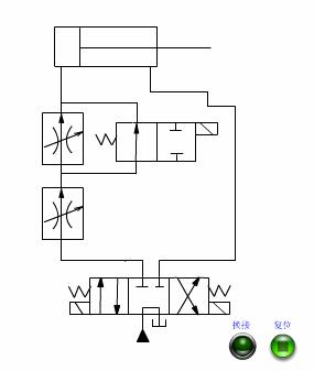 手动叉车液压原理动画演示图解,液压调压阀原理3d动画演示