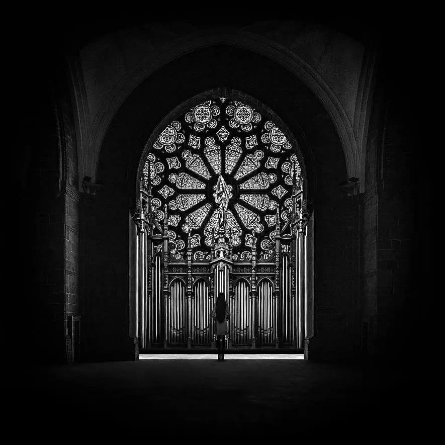 黑白大师摄影作品欣赏,一组经典人像摄影作品欣赏