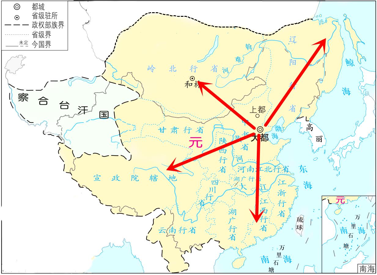 为何辽金之后，北京就基本是中国的首都？这和游牧民族有重要关系