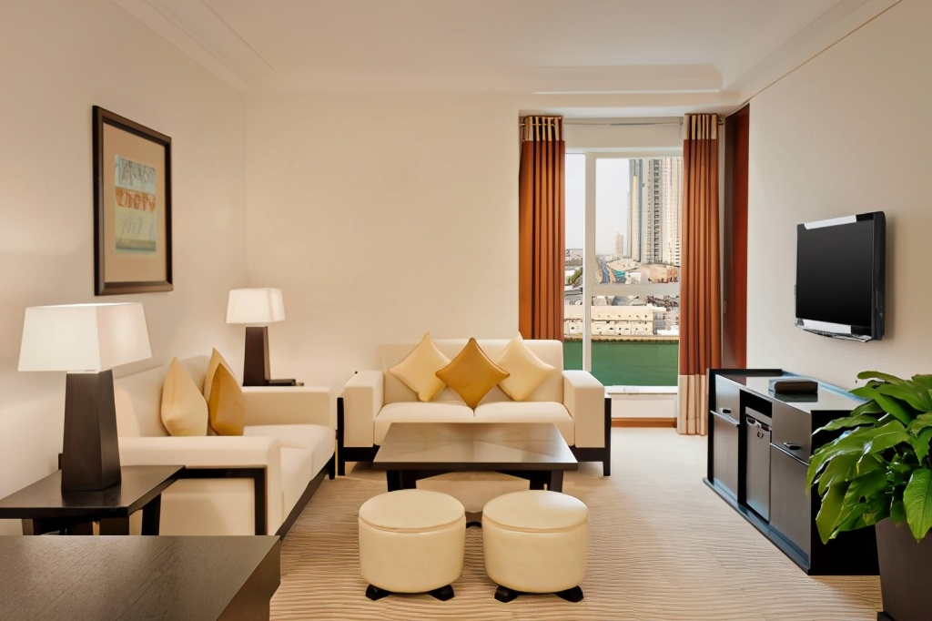 迪拜朱美拉棕榈岛万豪度假酒店,阿布扎比7天迪拜万豪5星酒店