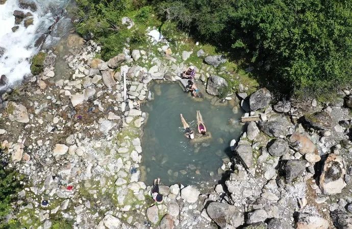 在日本北海道可以体验舒适的温泉,日本北海道最棒的温泉