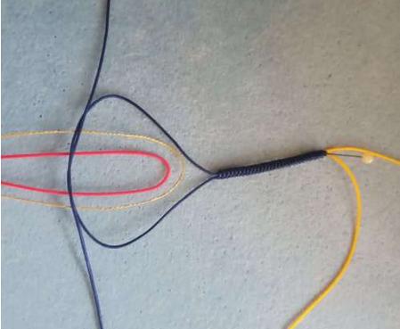 钛钢戒指三生三世十里桃花,三生三世十里桃花戒指编织教程