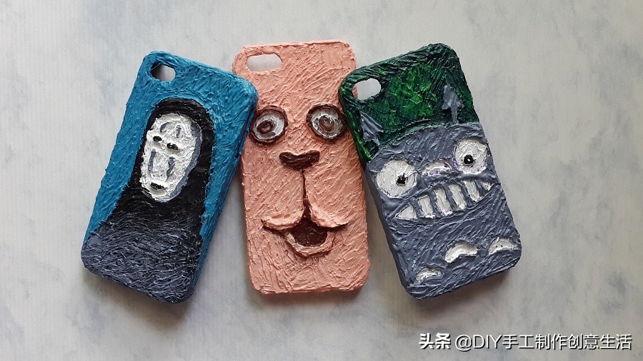 手机壳diy制作简单,DIY手机壳制作教程