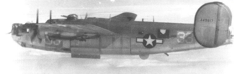 b24解放者轰炸机,b-24战略轰炸机