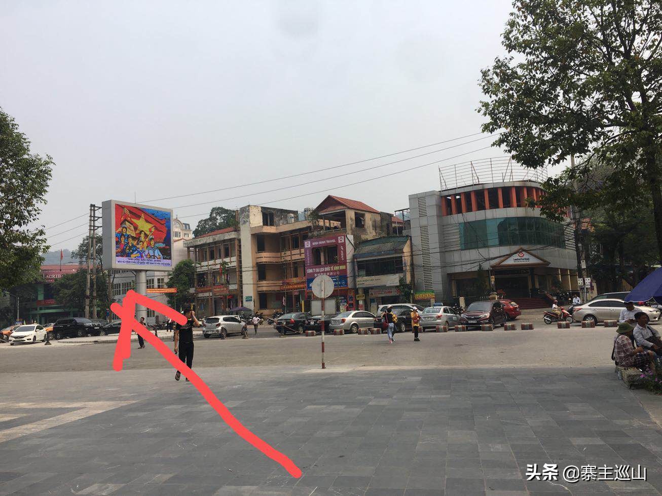 越南自由行通关视频,河口旅游攻略越南女人