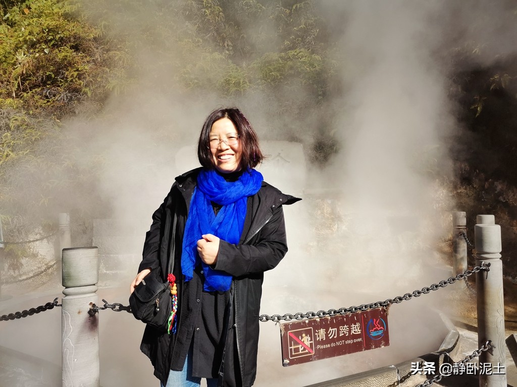 腾冲热海温泉纪念馆视频,腾冲热海景区怀胎井介绍