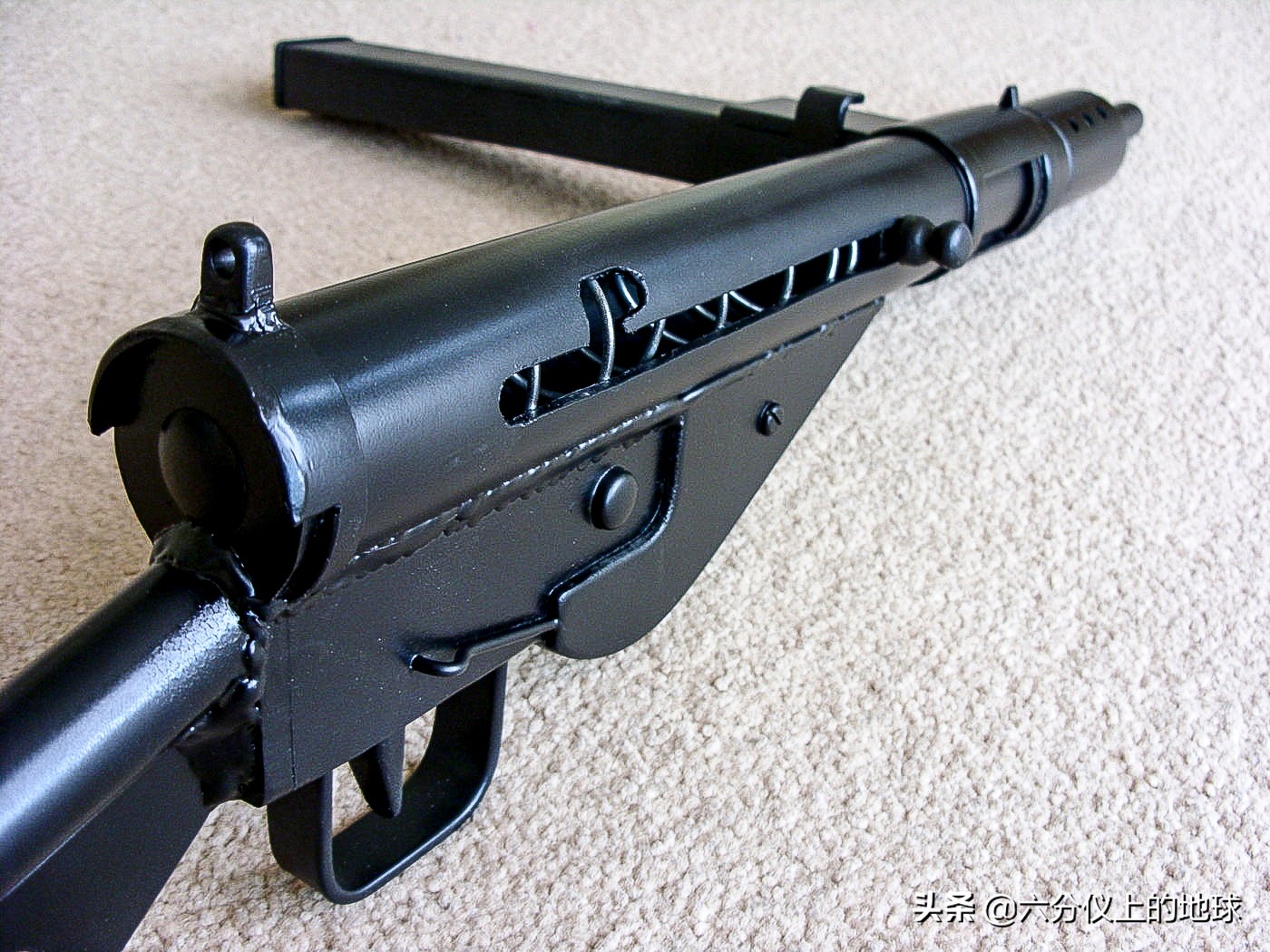 二战最简单冲锋枪大全,二战轻武器大全德国