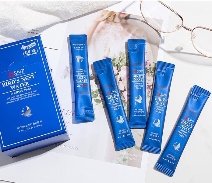 懒人*党**、熬夜*党**注意啦！睡眠面膜为你的肌肤保驾护航