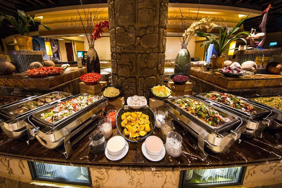 三亚酒店推荐评价,三亚凯莱仙人掌度假酒店平面图