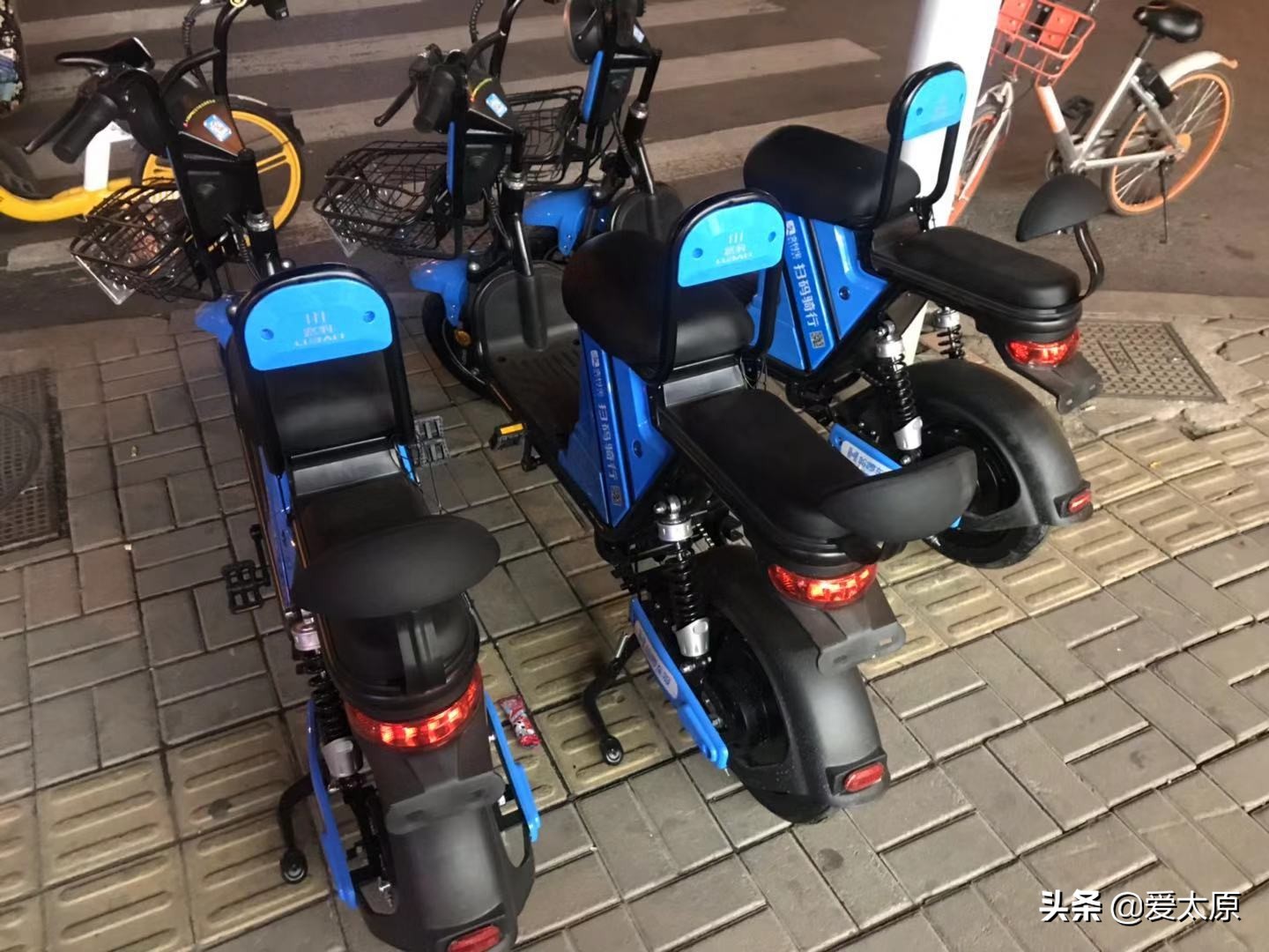 太原市共享电动车新消息,太原共享电动车多少钱