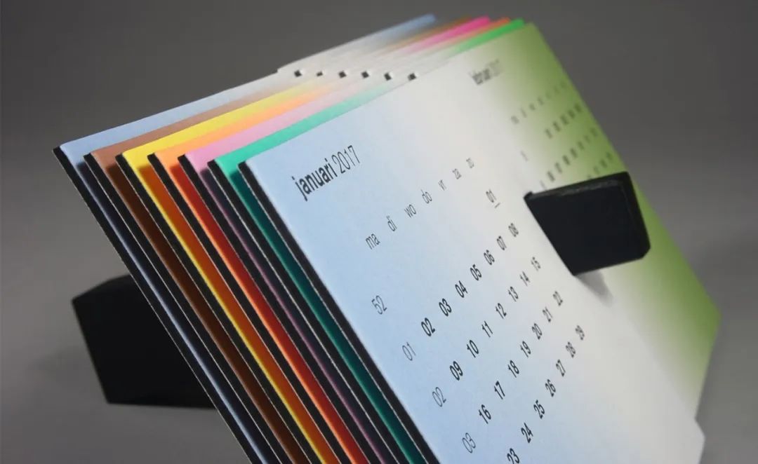 设计日历,签到日历设计