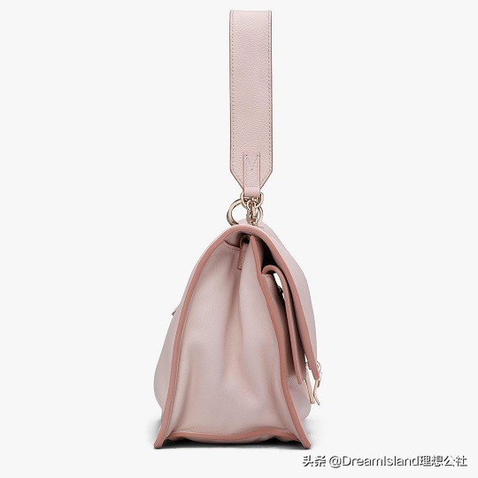 mcm中古包牛角包粉色,mcm秋冬值得入手的包