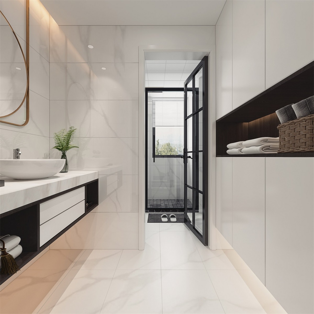 大连华润海中国新中式装修,大连绿城海上明月109平中国风装修