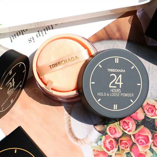 泰国平价好物：Mistine粉底液持久，treechada散粉控油，很防水