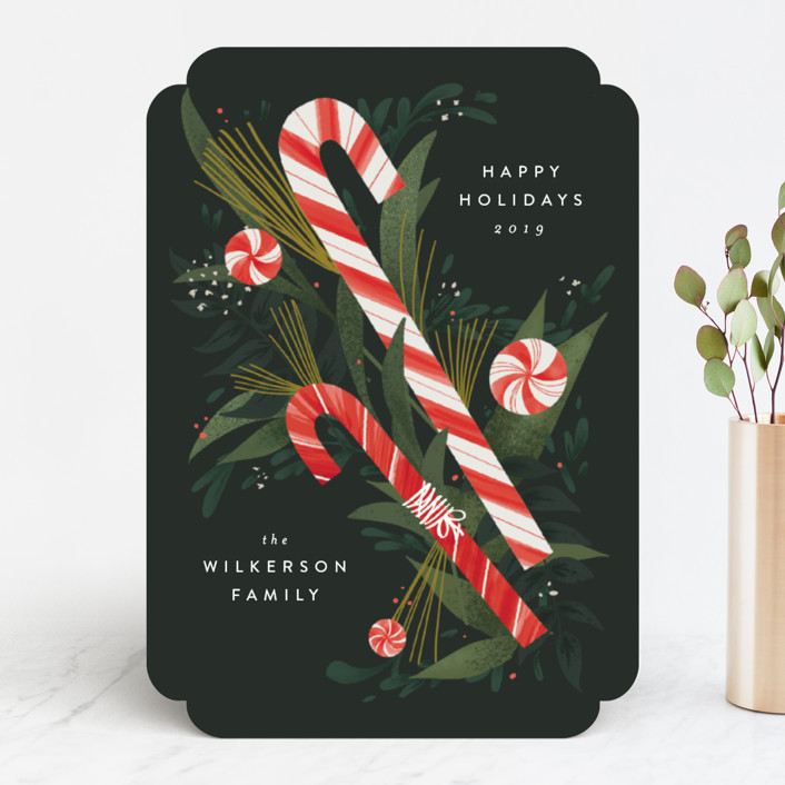 一张贺卡只能写给一个人吗,你还愿意写信吗