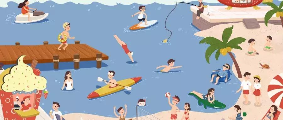 夏天游泳还要注意哪些事项,夏天游泳有哪些要注意的事项