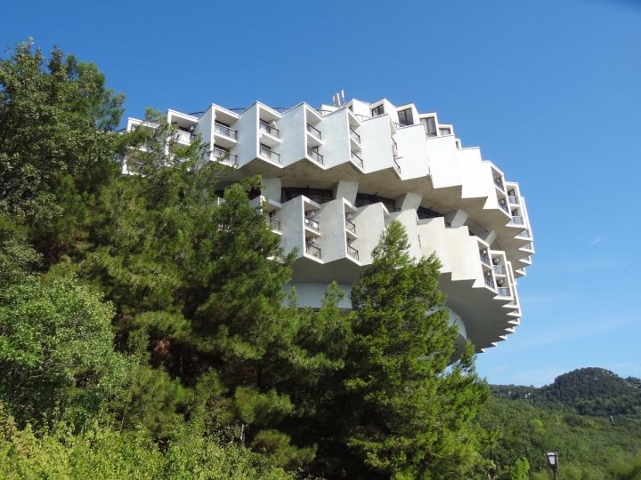 苏联最科幻的10大建筑长啥样？曾被疑似外星科技，至今无人能建