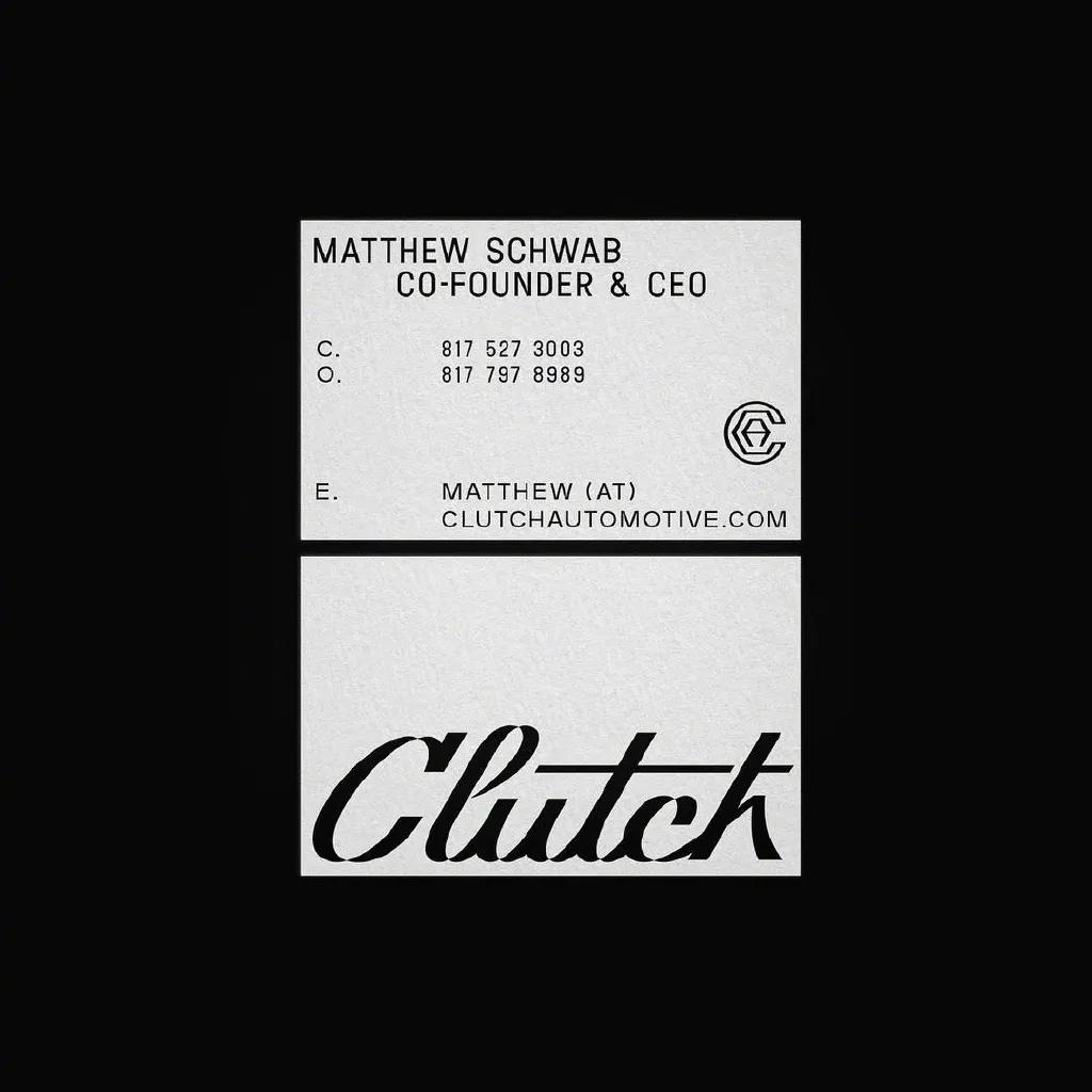 名片的纸张效果怎么制作,纯文字logo设计技法