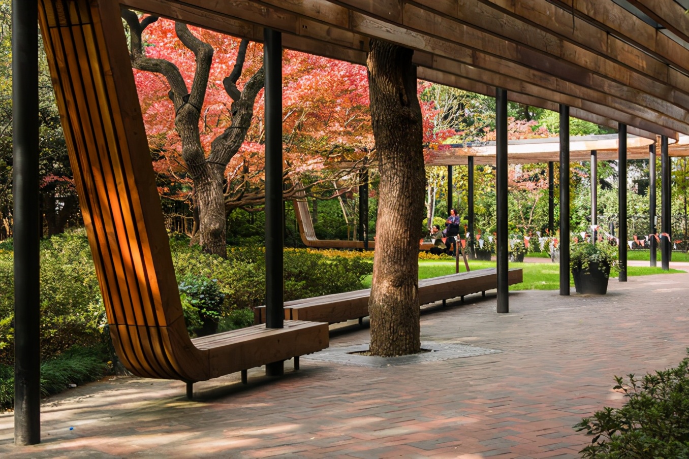 富春湖公园上海,青年湖公园上海