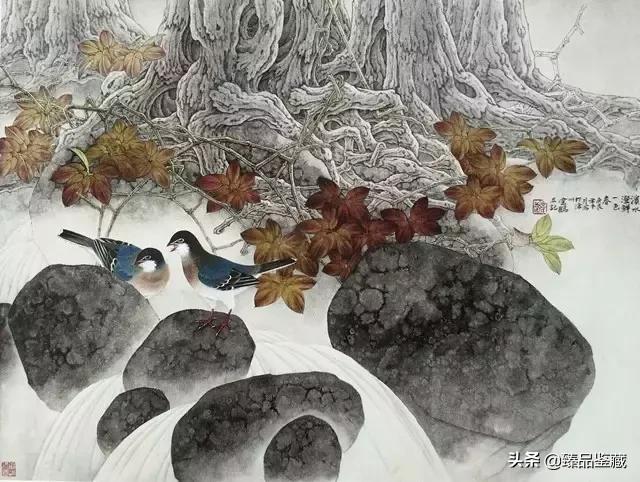 名家中国画选萃田云鹏,沧州田云鹏画家