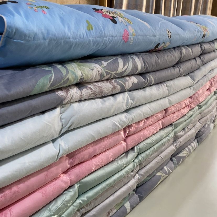 生活小技巧，变废为宝-旧羽绒服变新羽绒被