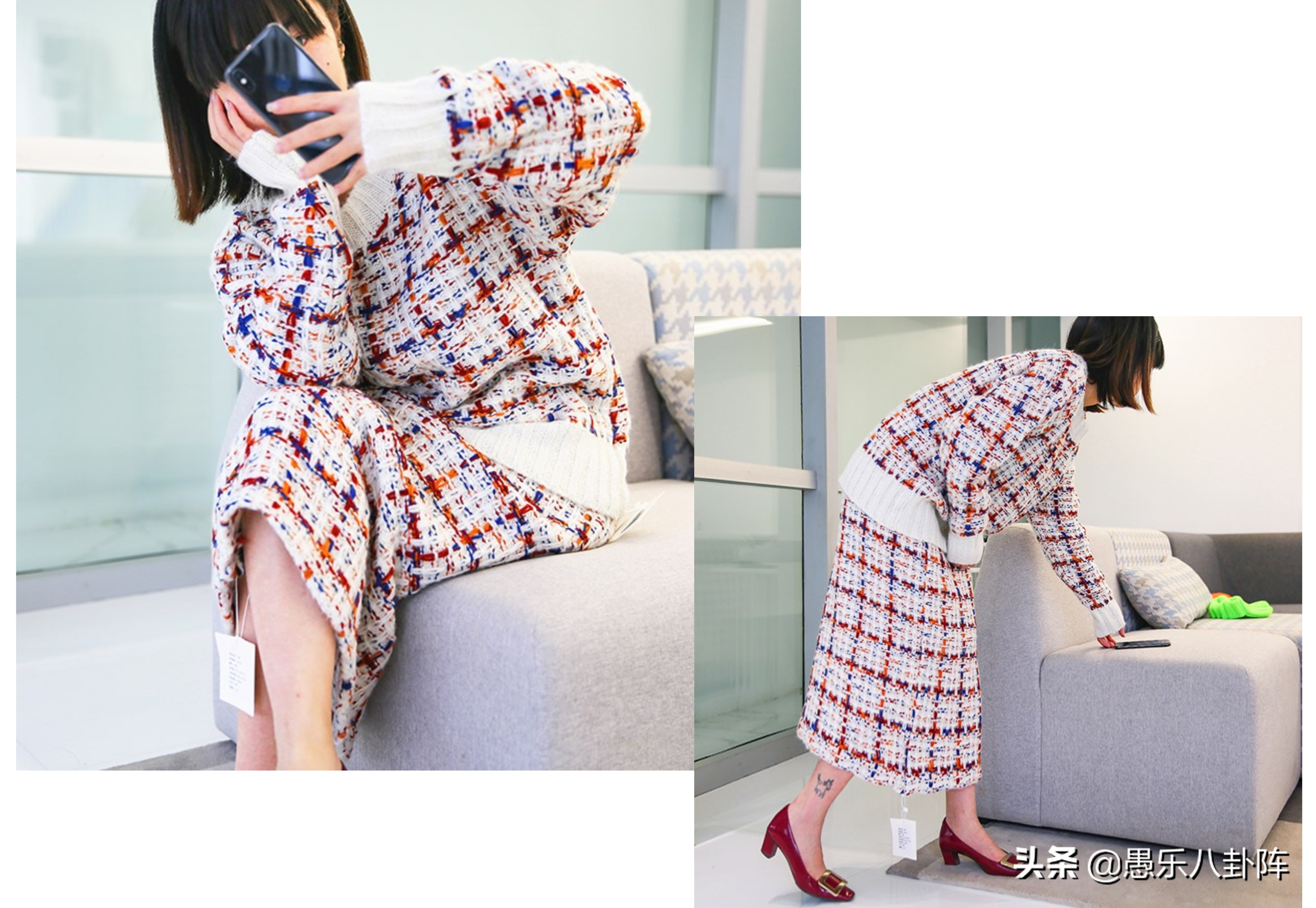 珍妮和欧阳娜娜同框,珍妮和欧阳娜娜