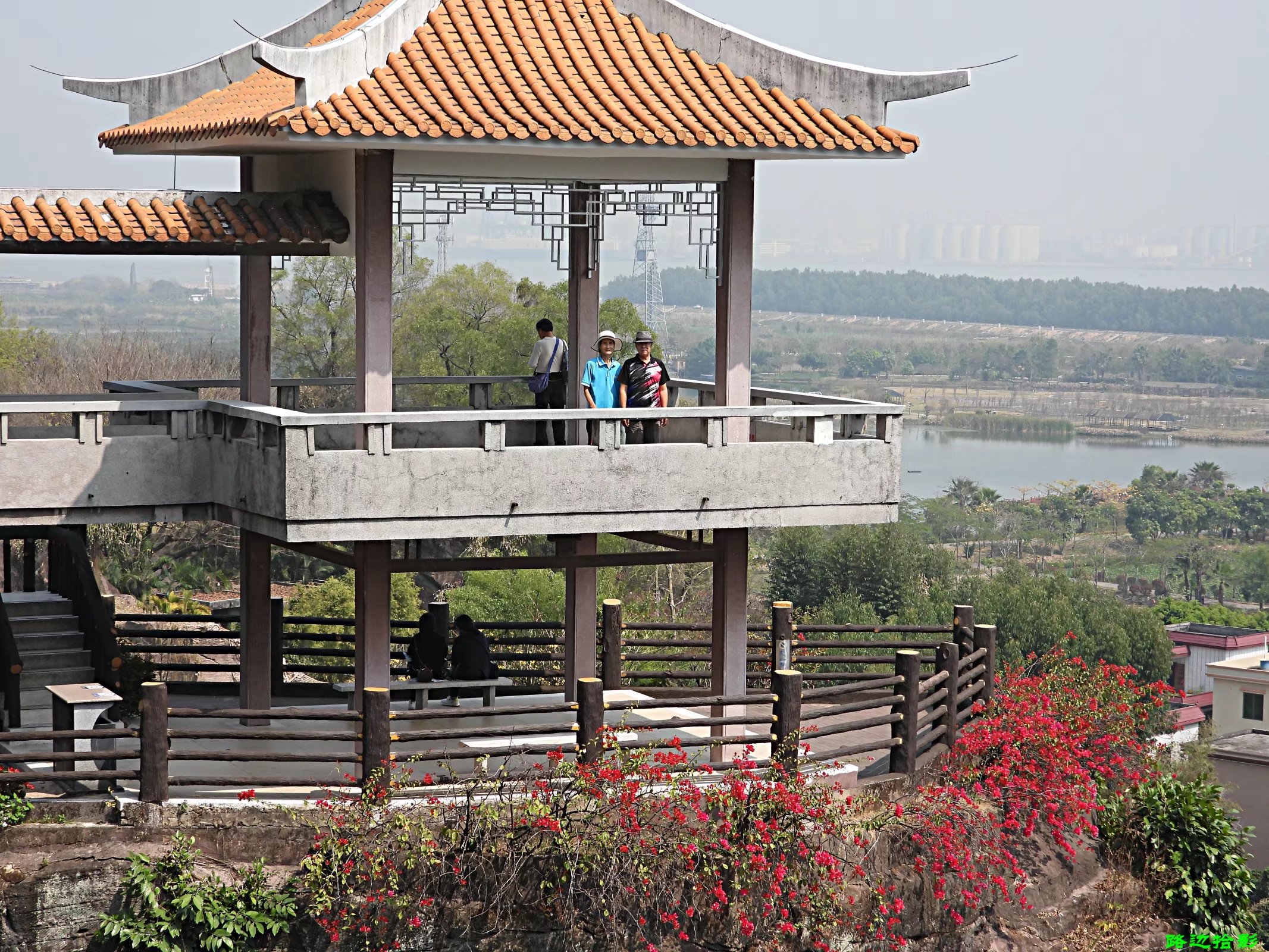 广州莲花山游记,广州莲花山风景