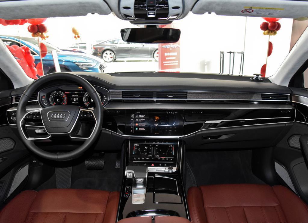 2019款顶级豪华四座奥迪a8,最经典一款奥迪a8