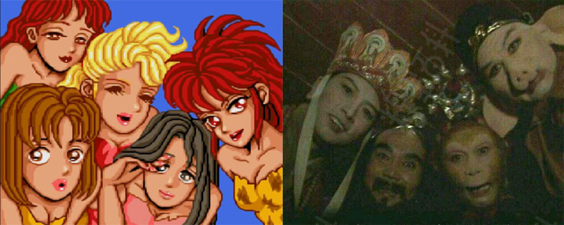 街机游戏悲惨结局,街机搞笑游戏