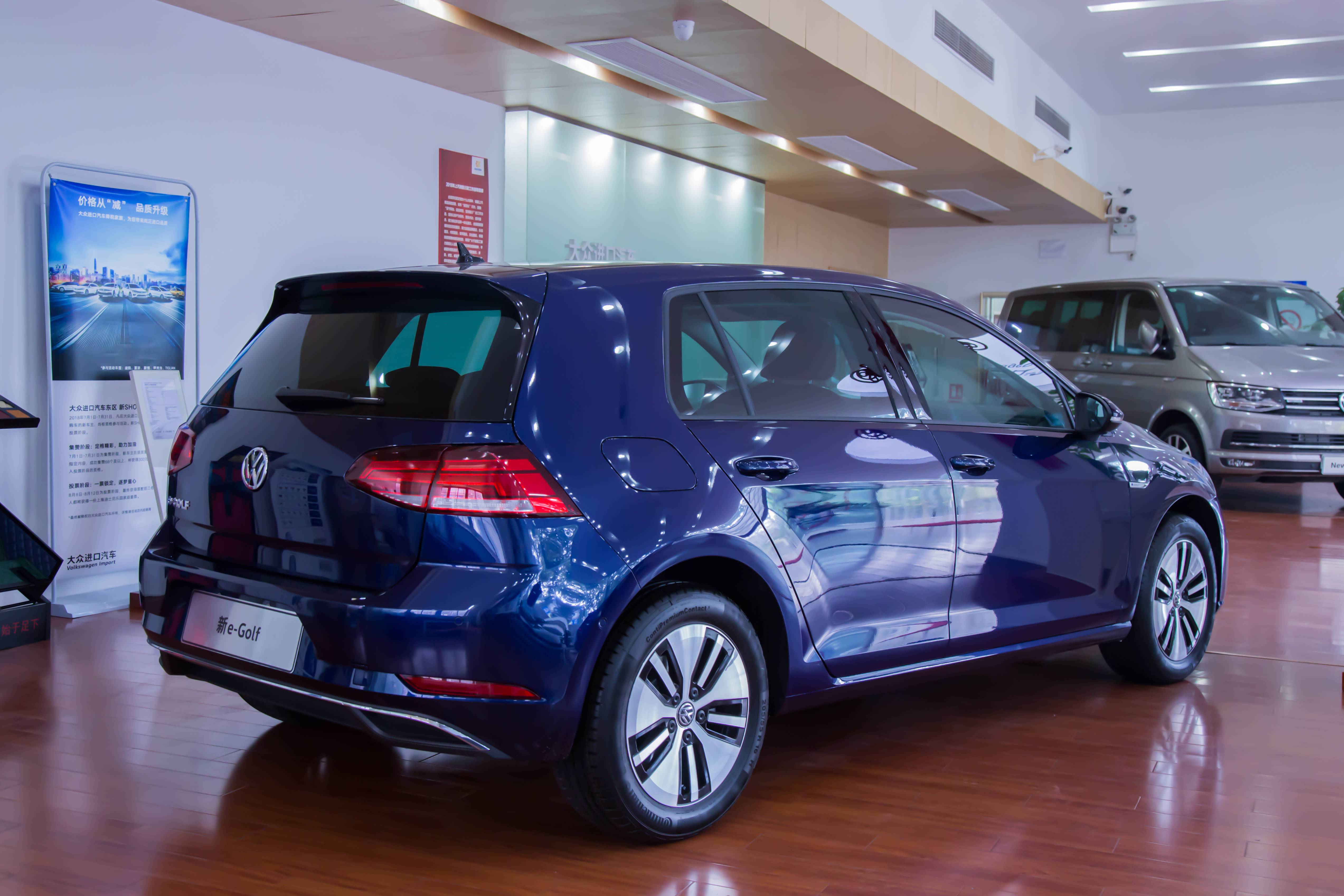 电动大众高尔夫2024款落地价,新能源高尔夫纯电动版落地价