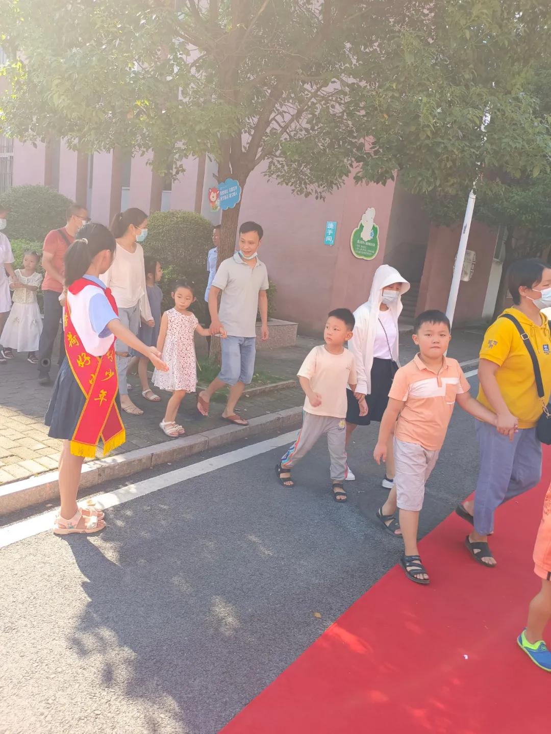 迎着朝阳，积极向上——铅山县河口一小一年级新同学“迎新派对”