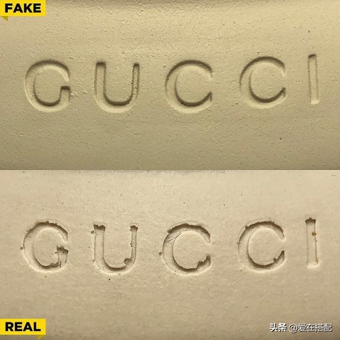 gucci老爹鞋真假对比图2019,gucci老爹鞋真假米老鼠