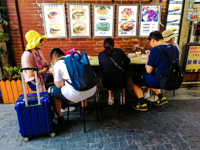 上海田子坊夜生活,上海田子坊旅游感受