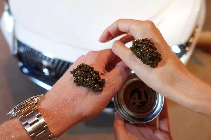 21万一罐的!亿万富翁们的饕餮盛宴,鱼子酱为什么在手背上吃?