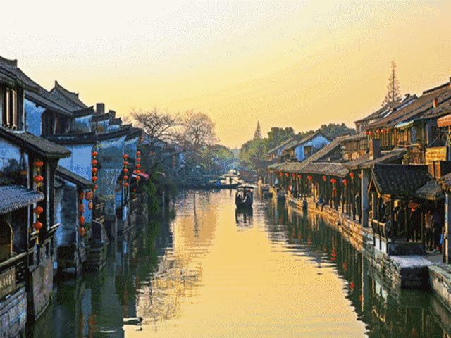 我喜欢古镇,我喜欢古镇的安逸和宁静