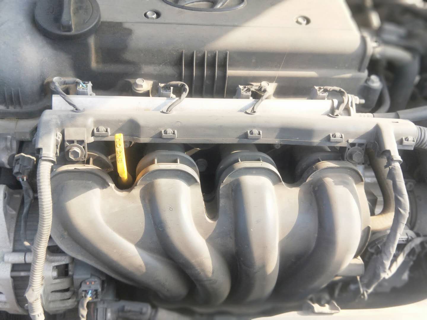 8年2万公里二手车,二手08款自动悦动1.8多少钱