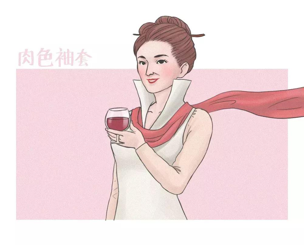 小众设计感上衣秋冬袖套,高定轻奢女装七分袖