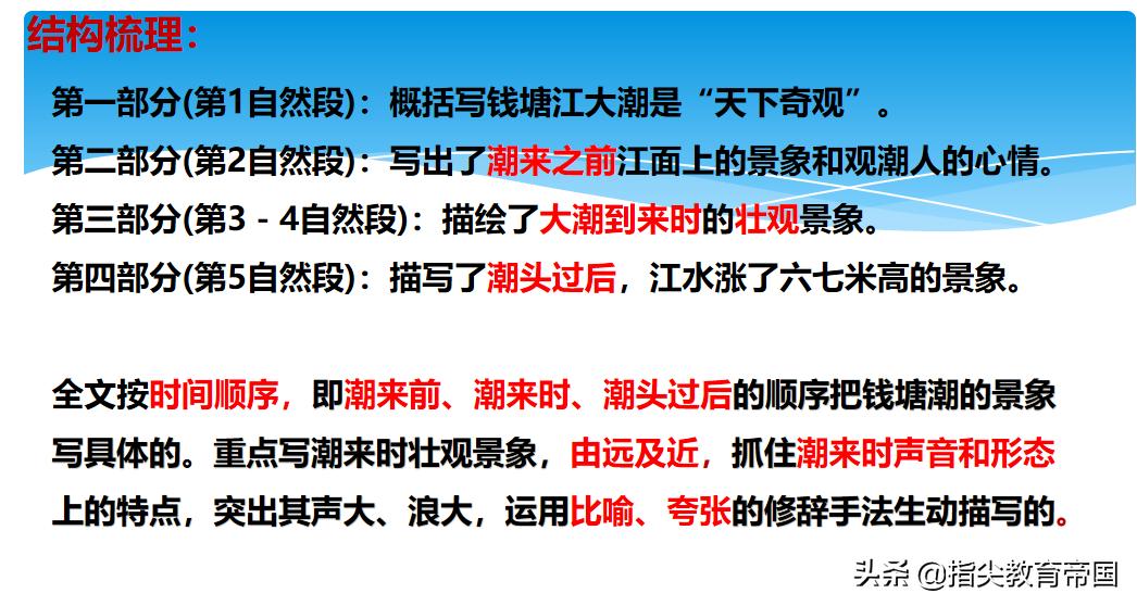 小学四年级考试前该怎么复习语文,期末语文四年级复习的最佳方法