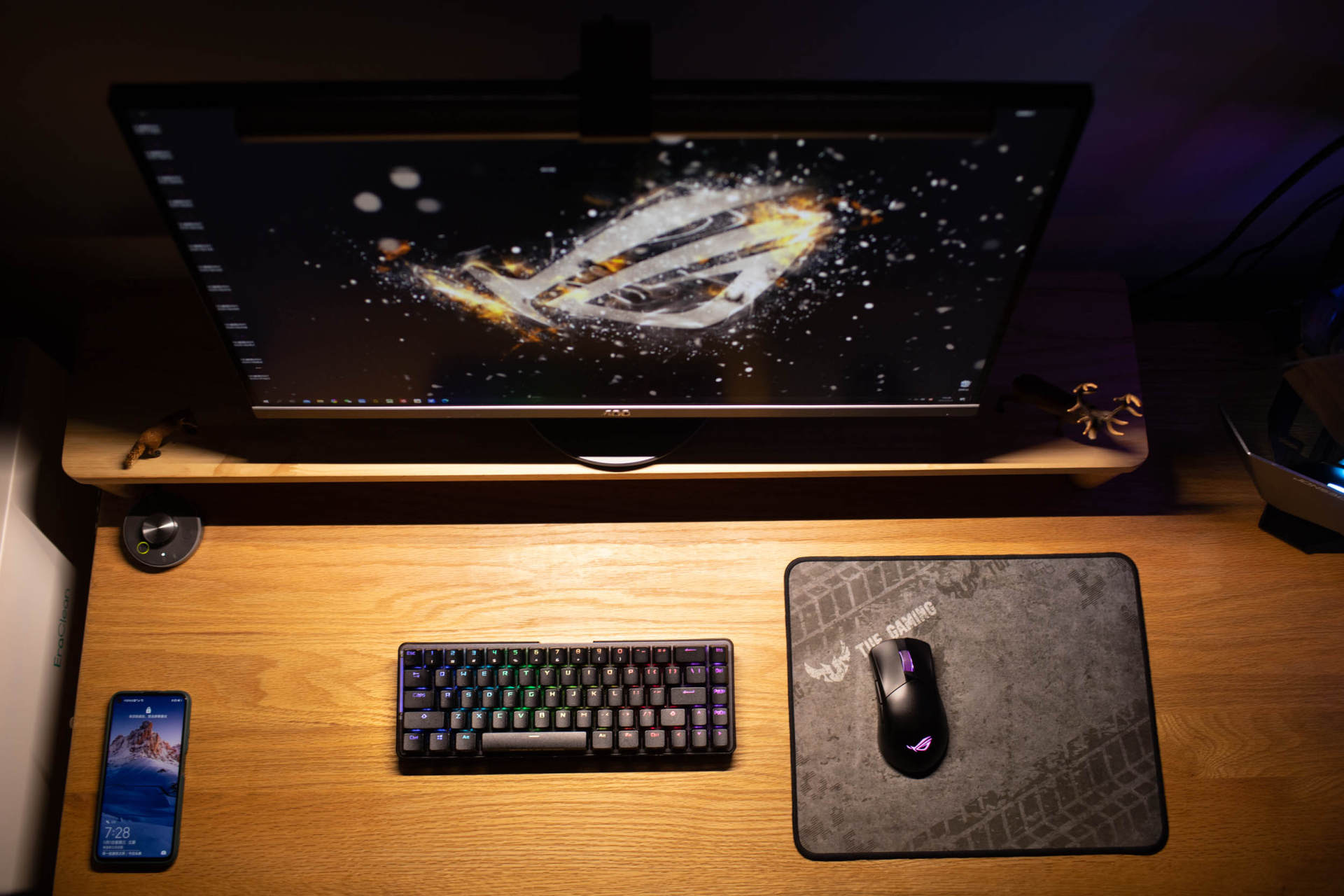 rog战刃3有线版鼠标测评,rog战刃3对比天选鼠标