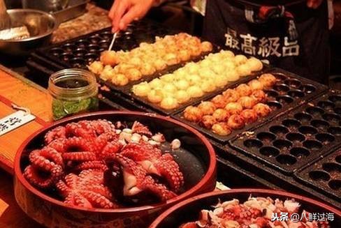 可爱的章鱼适合做章鱼烧,制作一个小型章鱼烧