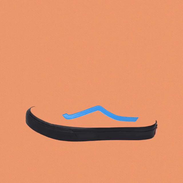 还别说，那双「有毒的Style36」上脚还真不赖！