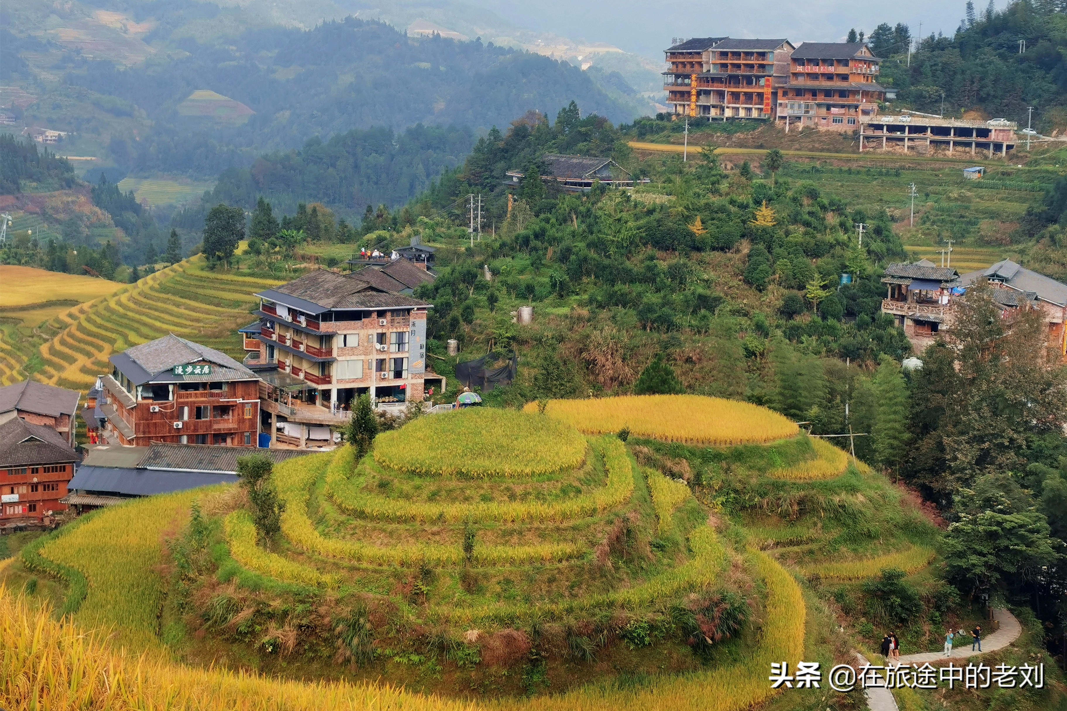 远赴龙脊大寨梯田,追逐今年最后的金黄——桂林七天游1