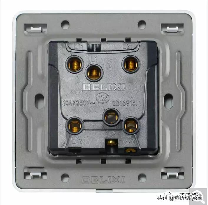 单联单控和双联双控怎么连接,单联双控是什么开关