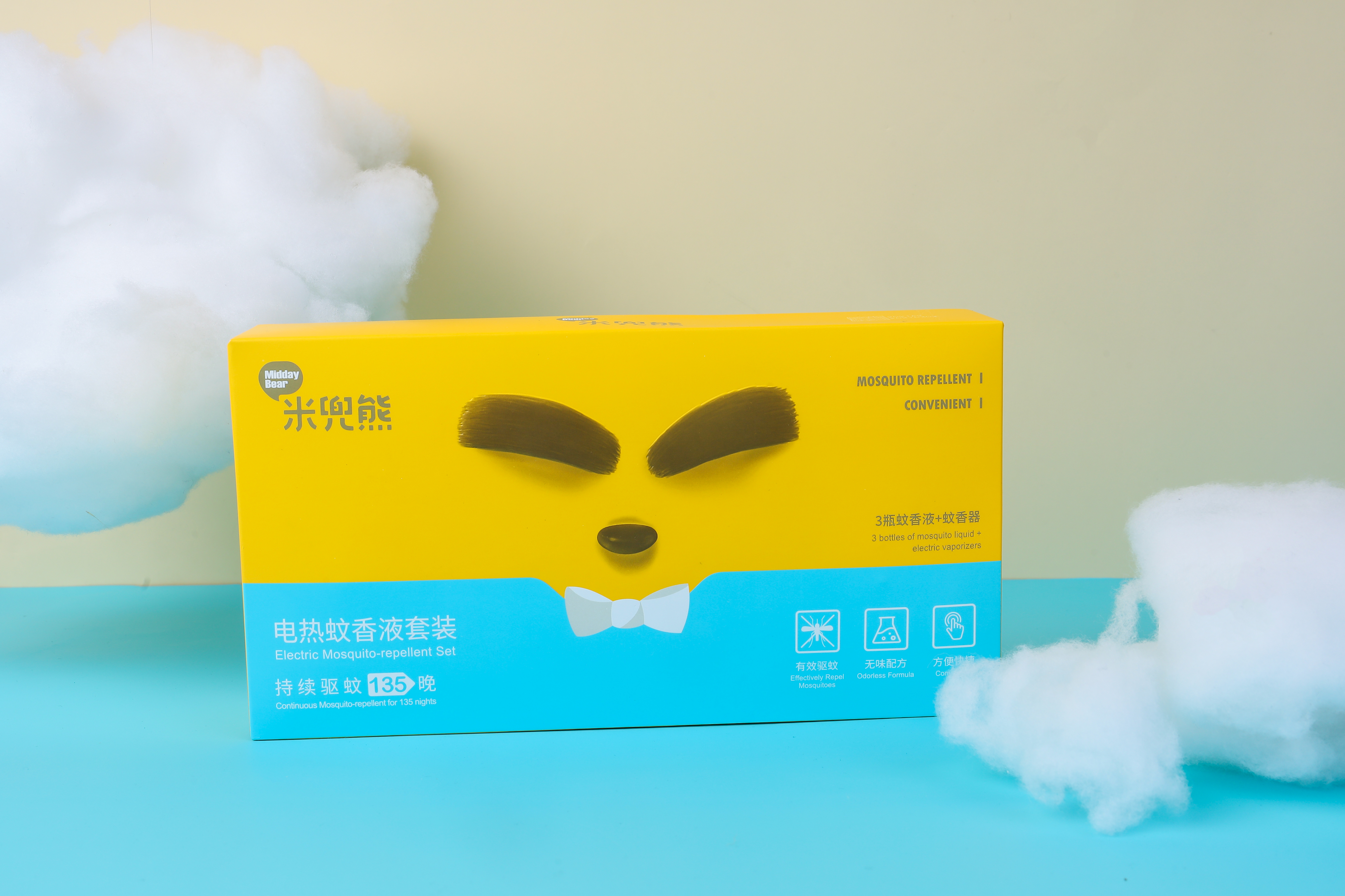 米兜熊蚊香液补充液,米兜熊蚊香液怎么样