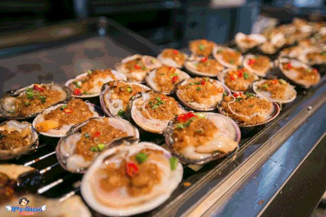 爽到爆的美食,爽到爆吃海鲜