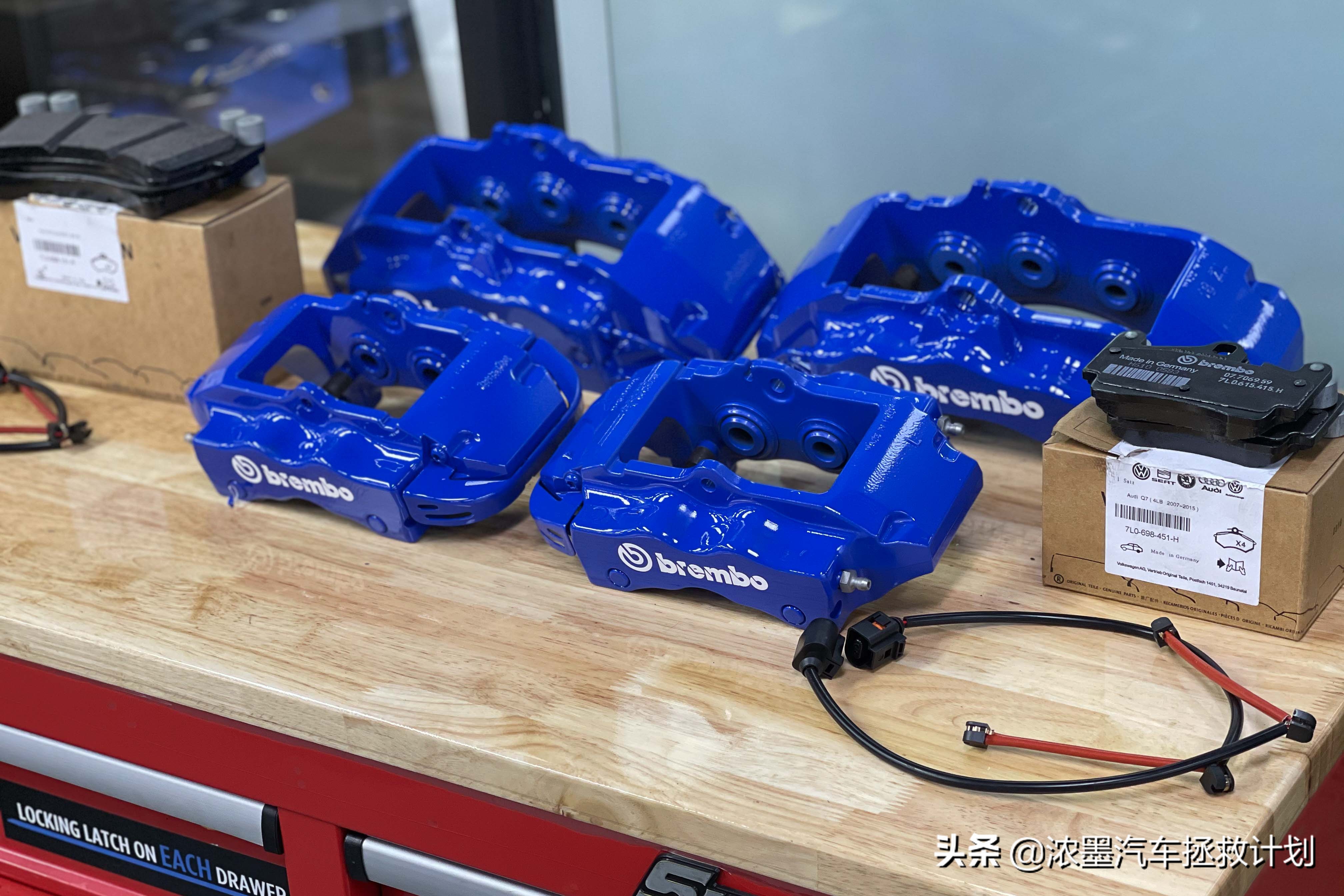 09款途锐全车修复翻新,完美修复一台即将报废的途锐