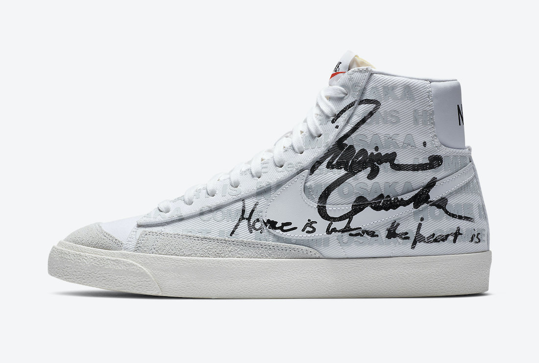 耐克联名日本设计师,耐克经典网球鞋