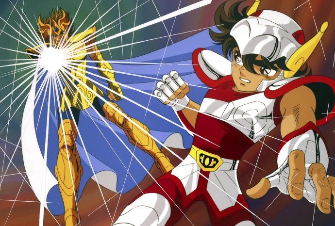 圣斗士星矢全彩版,圣斗士星矢经典国语版在线观看